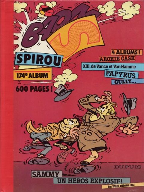 Couverture de l'album Le Journal de Spirou (Albums)
