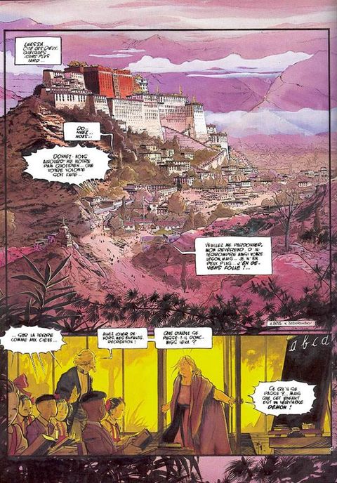Aperçu de l'album Le Lama blanc (Cycle 1) tome 4 - La Quatrième Voix