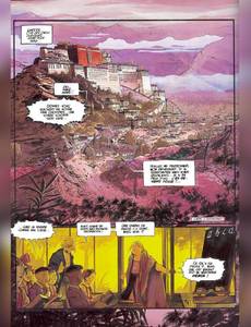 Aperçu 2 de l'album Le Lama blanc (Cycle 1) tome 4 - La Quatrième Voix