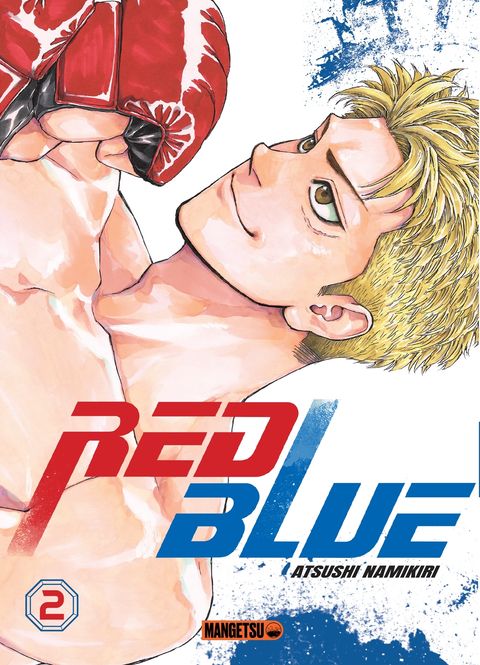 Couverture de l'album Red Blue