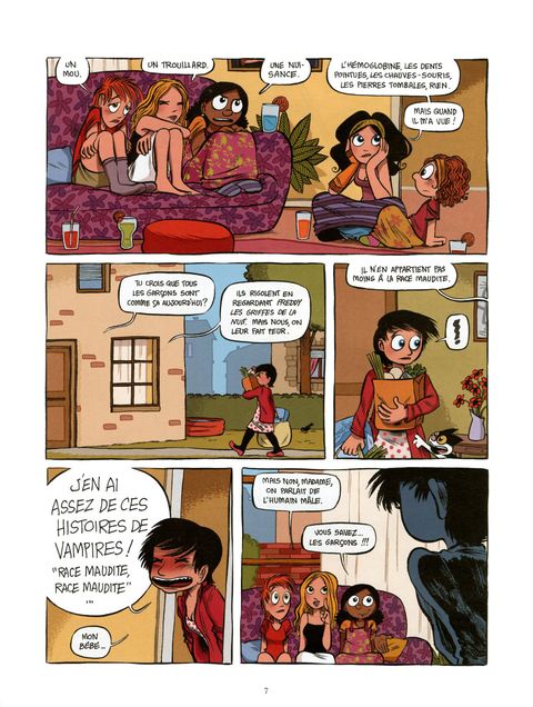 Aperçu de l'album Le Journal de Carmilla tome 2 - Une Espèce en Voie de Disparition (album)