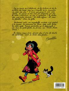 Aperçu 2 de l'album Le Journal de Carmilla tome 2 - Une Espèce en Voie de Disparition (album)