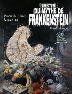 Couverture de l'album Neuvaine : Relecture du mythe de Frankenstein - renaissance