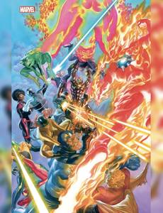 Couverture de l'album Marvel Comics (I)