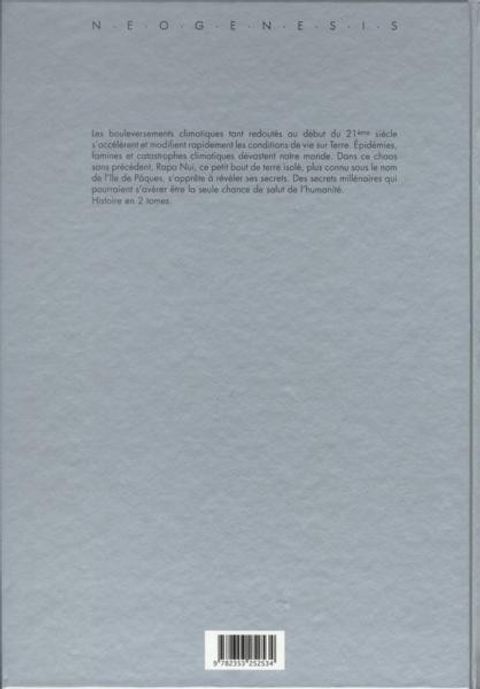 Aperçu de l'album Rapa Nui tome 1 - Découverte