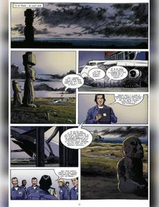 Aperçu 3 de l'album Rapa Nui tome 1 - Découverte
