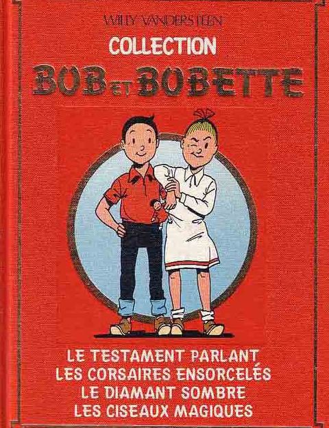 Couverture de l'album Albums 119-120-121-122