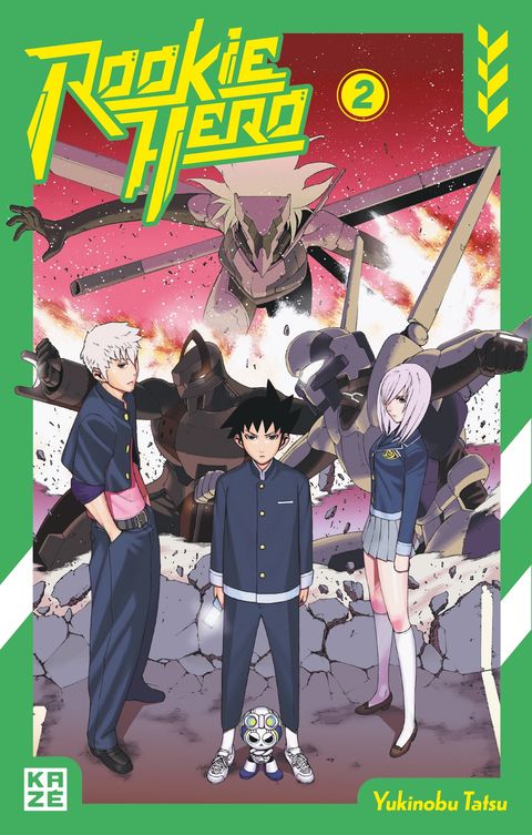 Couverture de l'album Rookie Hero