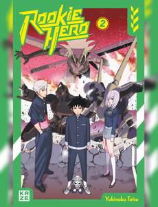 Aperçu 1 de l'album Rookie Hero tome 2