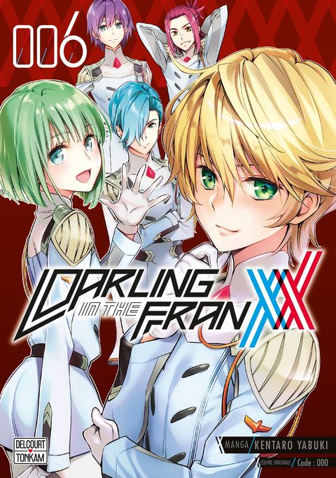 Couverture de l'album Darling in the Franxx