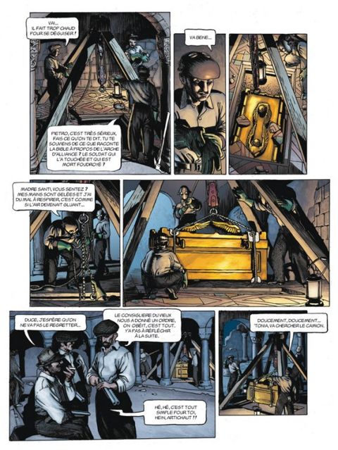 Aperçu de l'album L'Histoire Secrète tome 13 - Le Crépuscule des Dieux