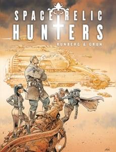 Couverture de la série Space Relic Hunters