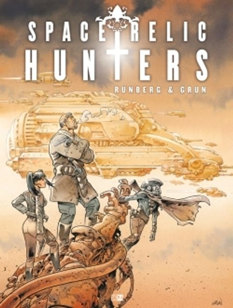 Couverture de l'album Space Relic Hunters
