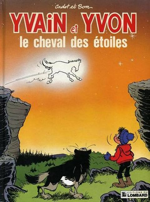 Couverture de l'album Le cheval des étoiles