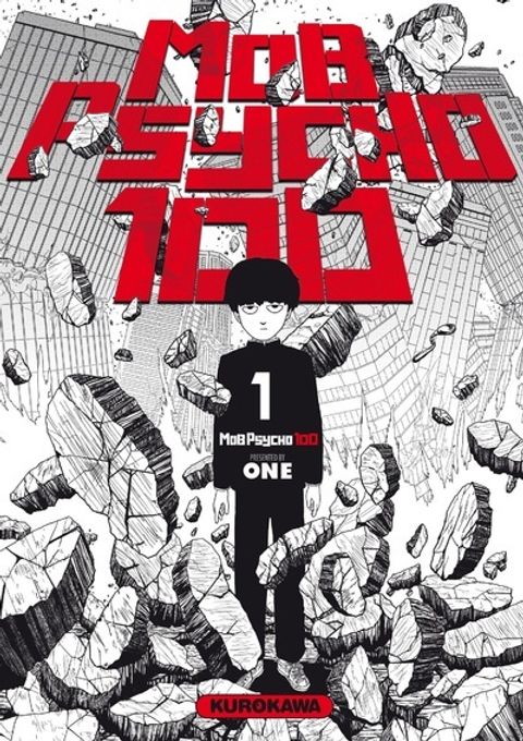 Couverture de l'album Mob Psycho 100