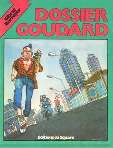 Couverture de l'album Dossier Goudard