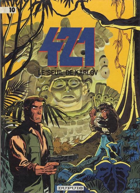 Couverture de l'album Le seuil de Karlov