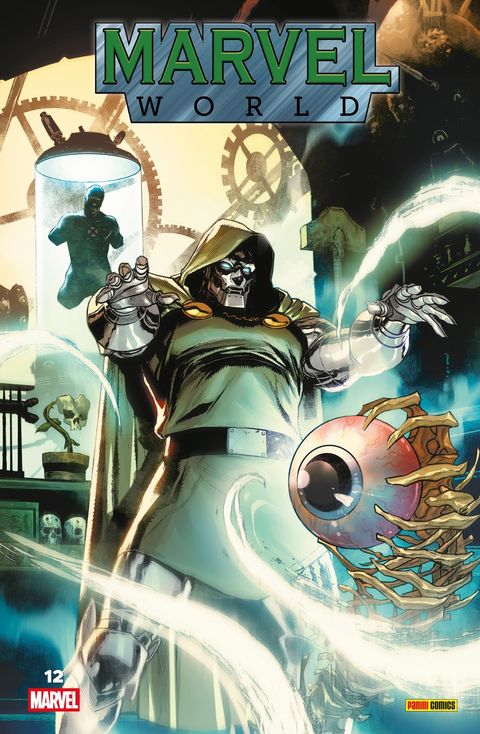 Couverture de l'album Marvel World