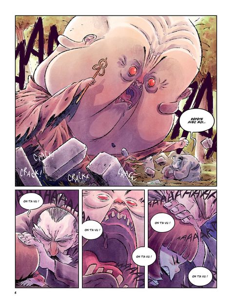 Aperçu de l'album Korokke tome 1 - Korokke et la Fille qui disait non