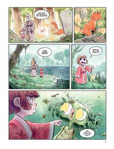 Aperçu 5 de l'album Korokke tome 1 - Korokke et la Fille qui disait non