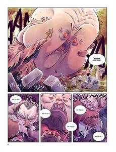 Aperçu 4 de l'album Korokke tome 1 - Korokke et la Fille qui disait non