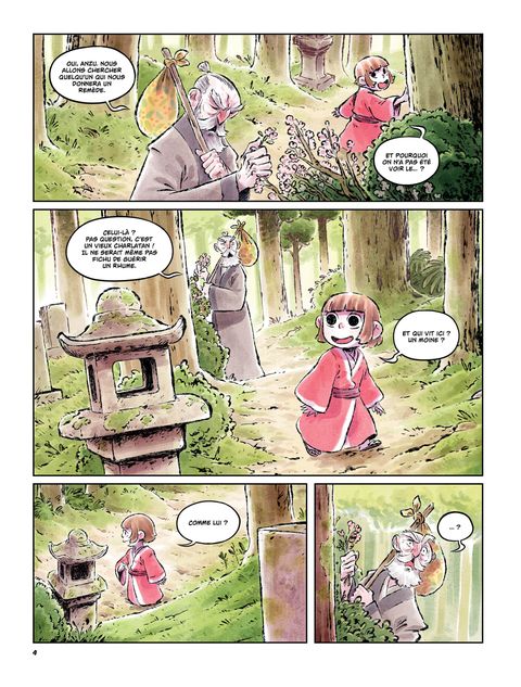 Aperçu de l'album Korokke tome 1 - Korokke et la Fille qui disait non