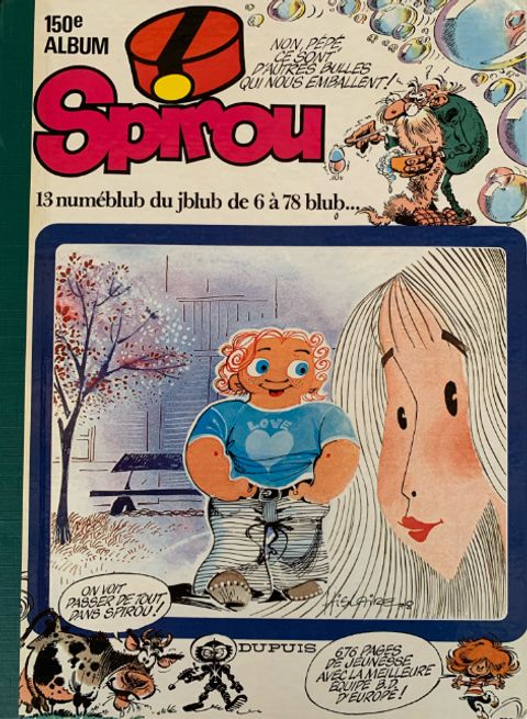 Couverture de l'album Le journal de Spirou 
