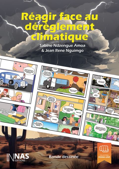 Couverture de l'album Réagir face au dérèglement climatique
