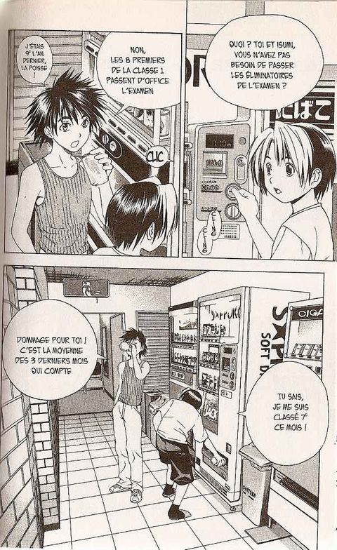 Aperçu de l'album Hikaru No Go tome 8