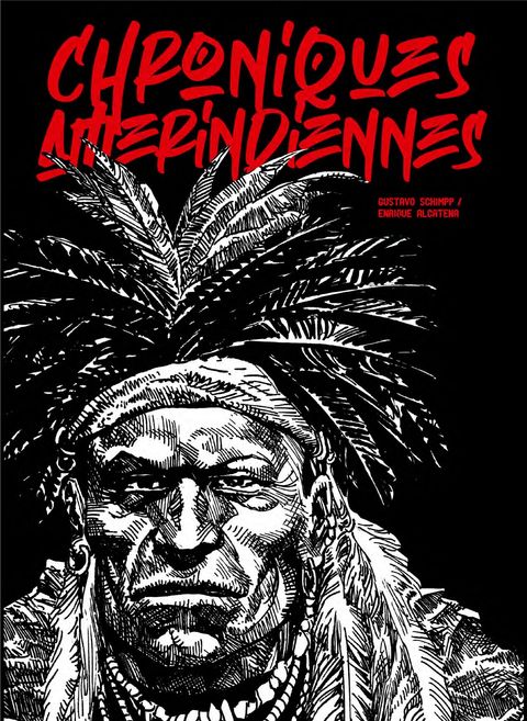 Couverture de l'album Chroniques Amérindiennes