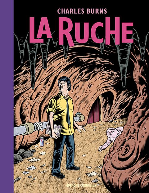 Couverture de l'album La Ruche