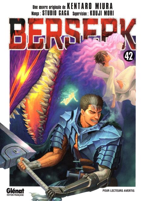 Couverture de l'album Berserk - Tome 42