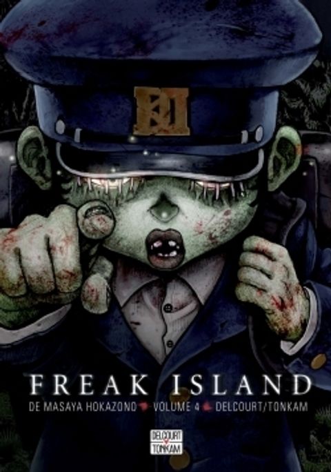 Couverture de l'album Freak Island