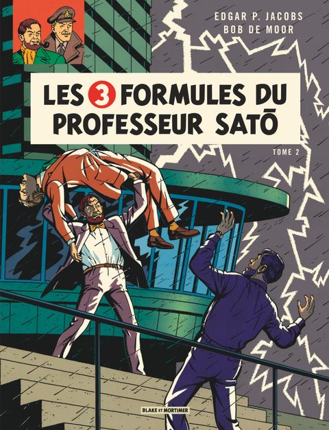 Couverture de l'album Les 3 Formules du Professeur Satô - Tome 2
