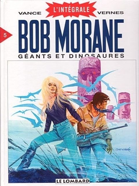 Couverture de l'album Géants et Dinosaures