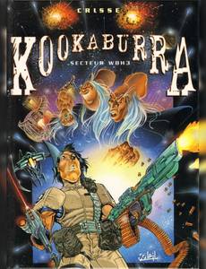 Aperçu 1 de l'album Kookaburra tome 2 - Secteur Wbh3