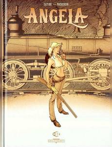 Couverture de la série Angela