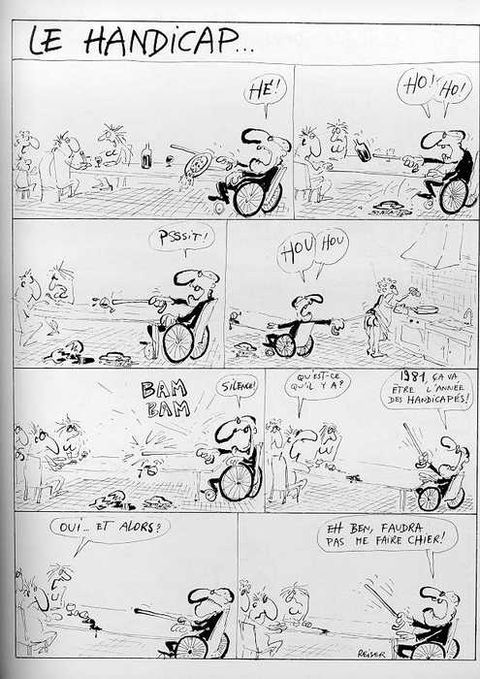 Aperçu de l'album Les Années Reiser tome 8 - L'année des Handicapés : 1981