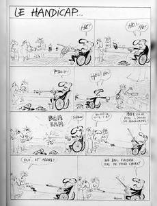 Aperçu 3 de l'album Les Années Reiser tome 8 - L'année des Handicapés : 1981