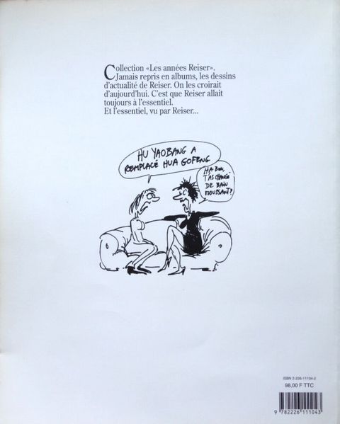 Aperçu de l'album Les Années Reiser tome 8 - L'année des Handicapés : 1981