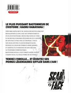 Aperçu 2 de l'album Baki Gaiden : Scarface - Legend of the Invincible Fist tome 2
