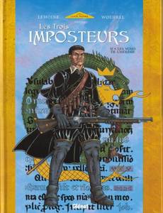 Couverture de la série Les Trois Imposteurs
