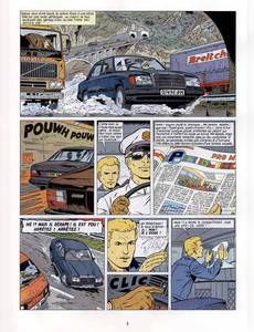 Aperçu 3 de l'album Lefranc tome 10 - L'Apocalypse