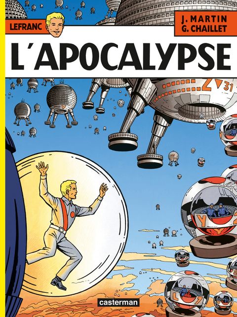 Couverture de l'album L'Apocalypse