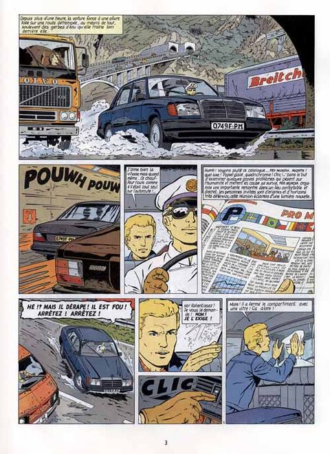 Aperçu de l'album Lefranc tome 10 - L'Apocalypse