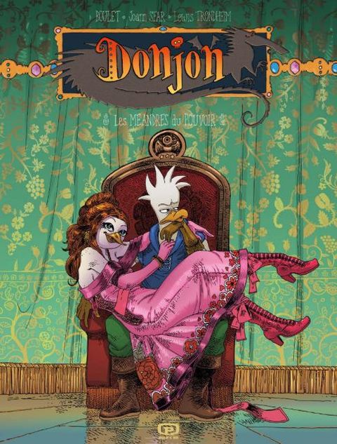 Couverture de l'album Les Méandres du pouvoir