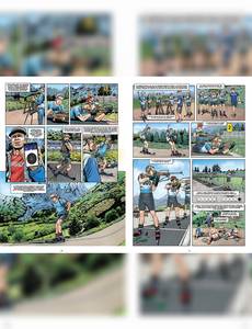 Aperçu 15 de l'album  Les aventures de Lucas -  Champion de biathlon - Première Cible