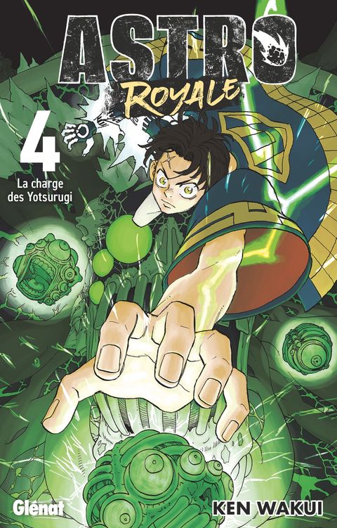 Couverture de l'album La charge des Yotsurugi