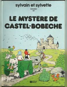 Couverture de l'album Le Mystère de Castelbobeche