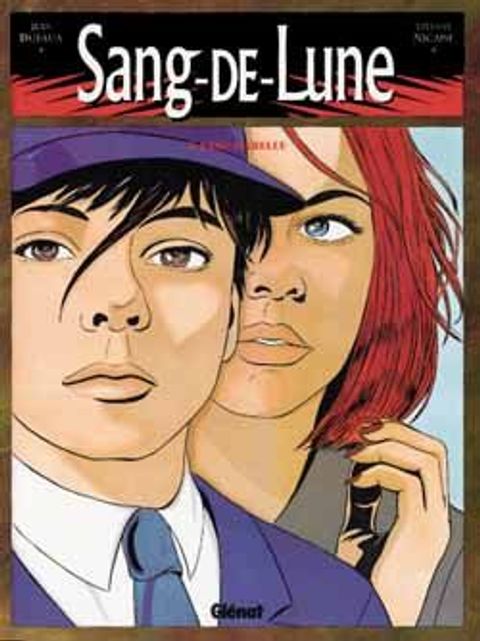Couverture de l'album Sang-Marelle
